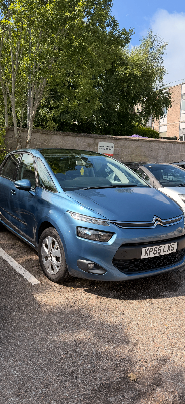Citroen, C4 PICASSO, MPV, 2015, Manual, 1560 (cc), 5 doors