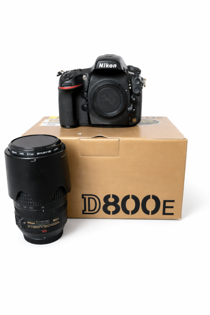 Nikon d800e with Nikon AF-S 70-300mm f/4.5-5.6G ED VR