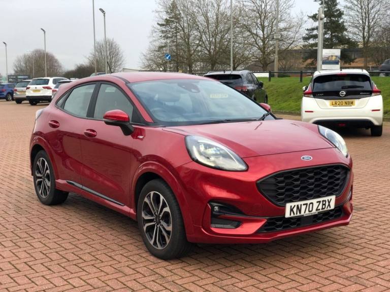 2020 Ford Puma 1.0T EcoBoost ST-Line SUV 5dr Petrol DCT Euro 6 (s/s) (125 ps) HATCHBACK Petrol Au...