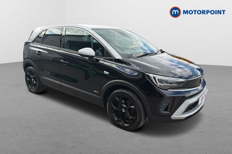 2021 Vauxhall Crossland 1.2 Turbo Griffin 5dr SUV Petrol Manual