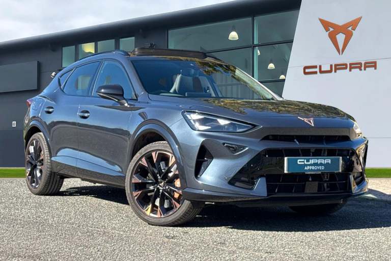 2024 Cupra Formentor 1.5 eHybrid 25.8kWh VZ First Edition DSG Euro 6 (s/s) 5dr SUV PETROL/ELECTRI...