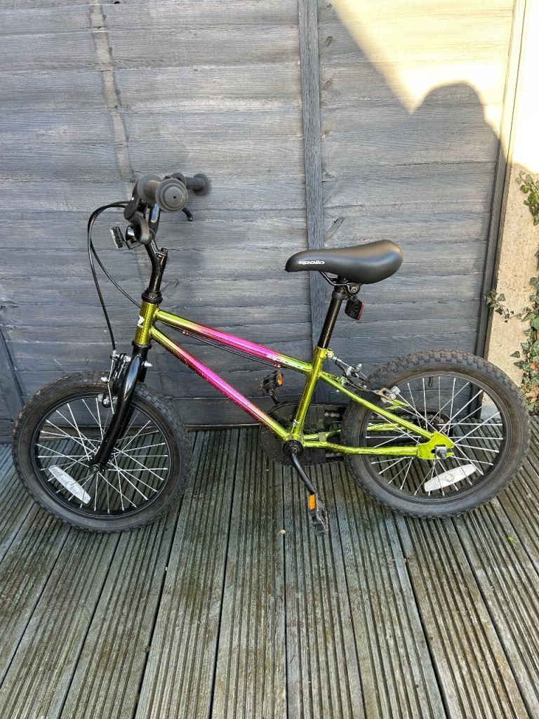 Apollo 16” kiddies Bike 