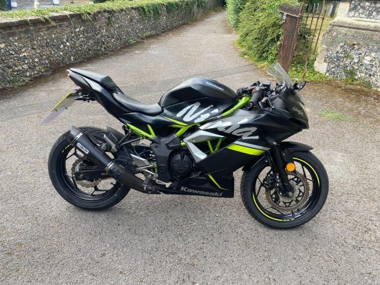 2019 Kawasaki Ninja 125 125 Euro 4