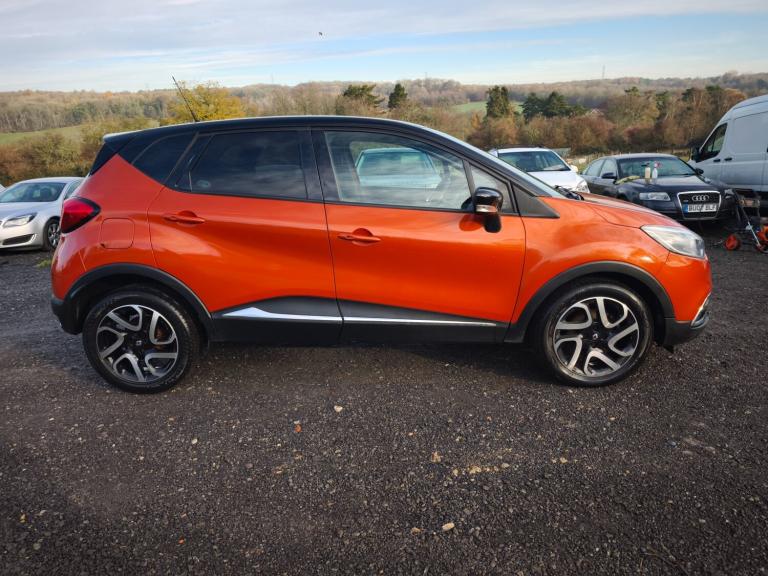 2016 Renault Captur 1.5 dCi 90 Dynamique S Nav 5dr HATCHBACK Diesel Manual