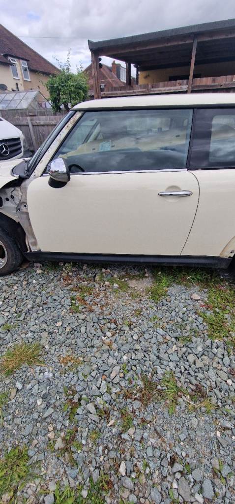 2008 R56 Mini Cooper Passenger Door