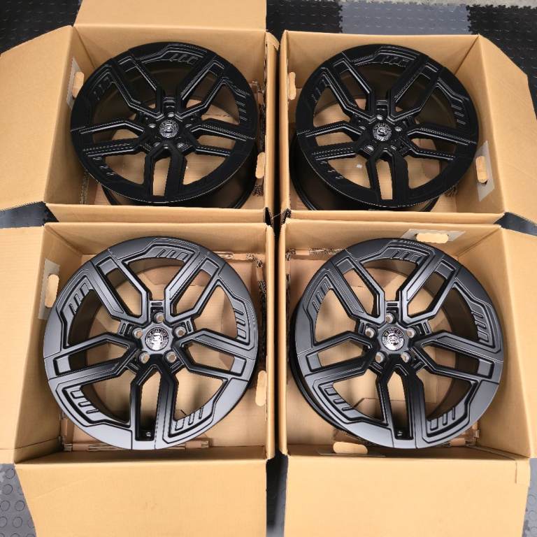 No Road Club NRC-3 20" Alloy Wheels Land Rover Defender Range Rover Sport Vogue 