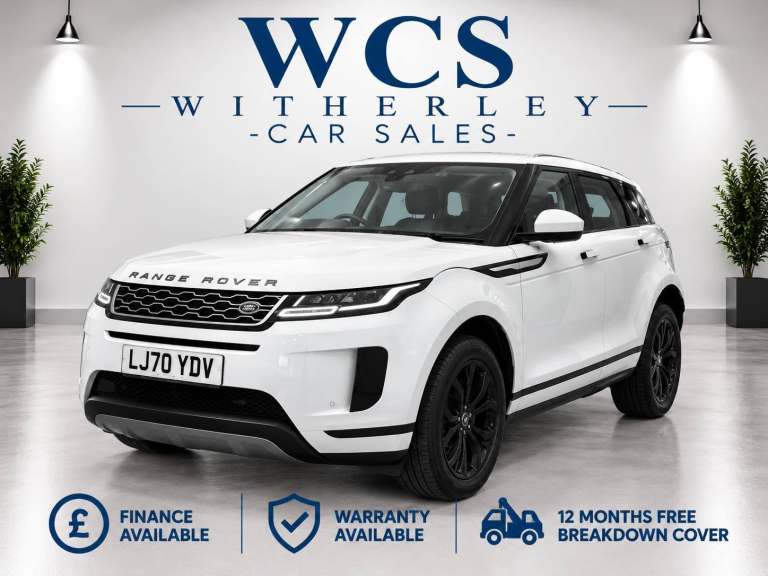 2020 Land Rover Range Rover Evoque 2.0 D150 SUV 5dr Diesel Manual FWD Euro 6