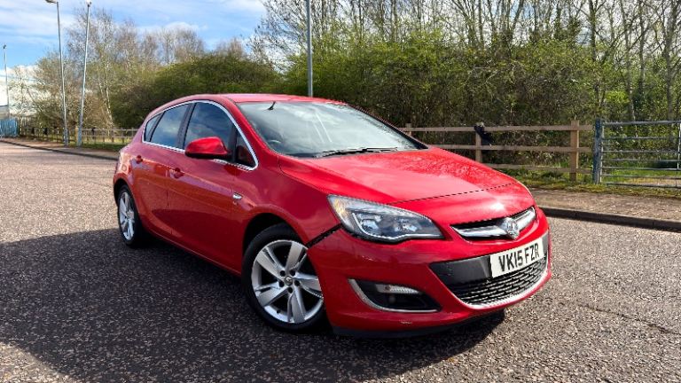 Vauxhall Astra 1.6 2015 CHEAP
