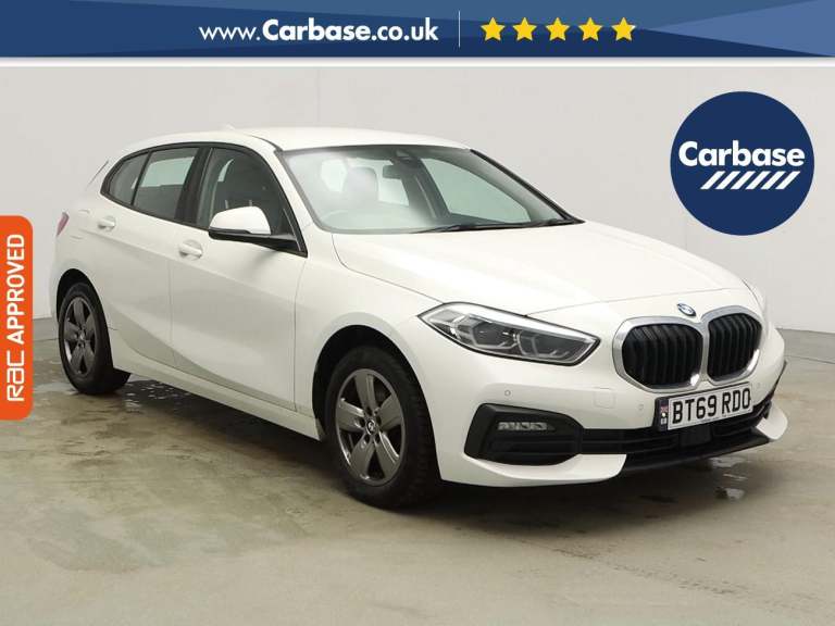 2020 BMW 1 Series 1.5 116d SE Hatchback 5dr Diesel DCT Euro 6 (s/s) (116 ps) Hatchback DIESEL Aut...