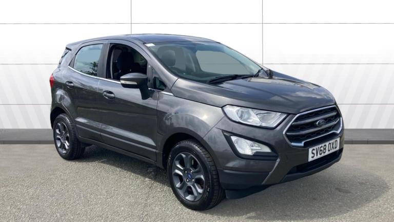 2018 Ford Ecosport 1.0 EcoBoost Zetec 5dr HATCHBACK PETROL Manual