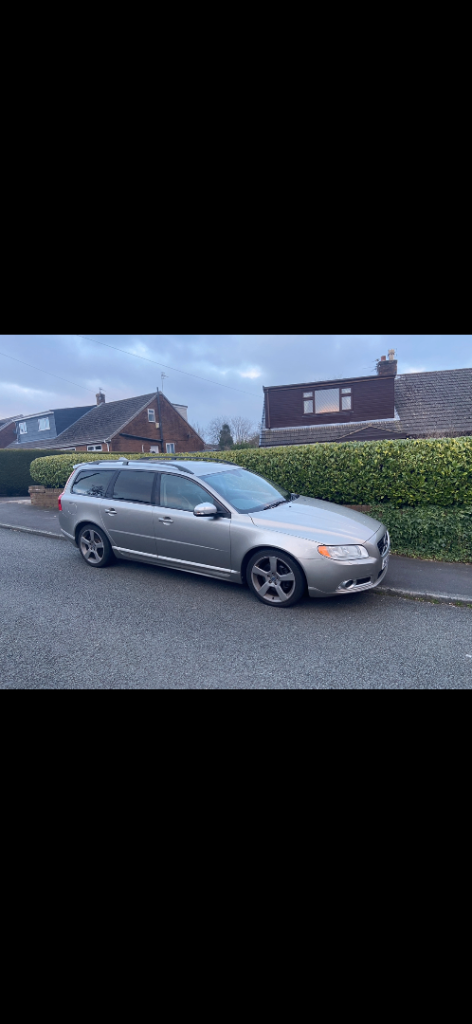 Volvo, V70, Estate, 2009, Semi-Auto, 2400 (cc), 5 doors