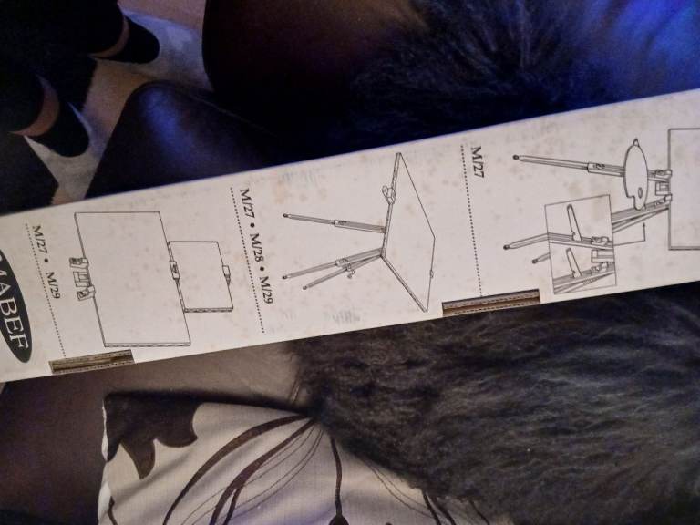 image for Mabef folding easles
