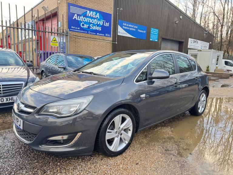 2014 Vauxhall Astra 1.6i 16V SRi 5dr HATCHBACK PETROL Manual