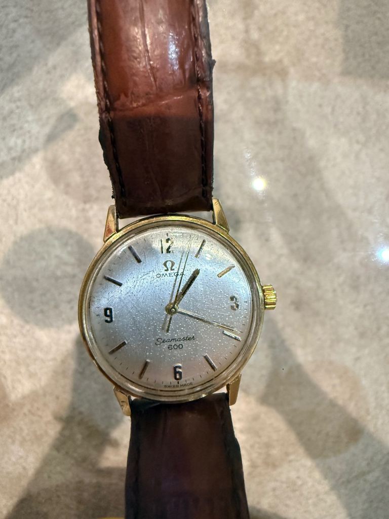 Omega Seamaster 600 vintage watch circa 1960’s