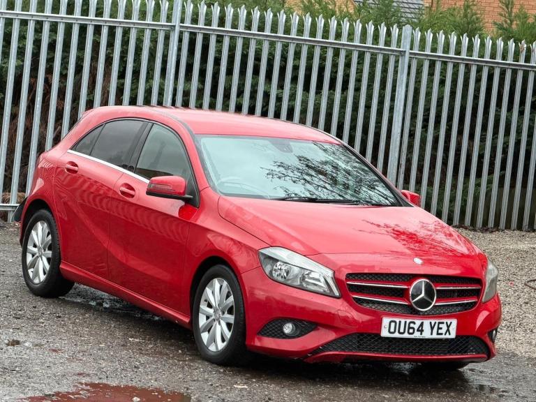 2015 Mercedes-Benz A-Class A180 CDI ECO SE 5dr HATCHBACK DIESEL Manual