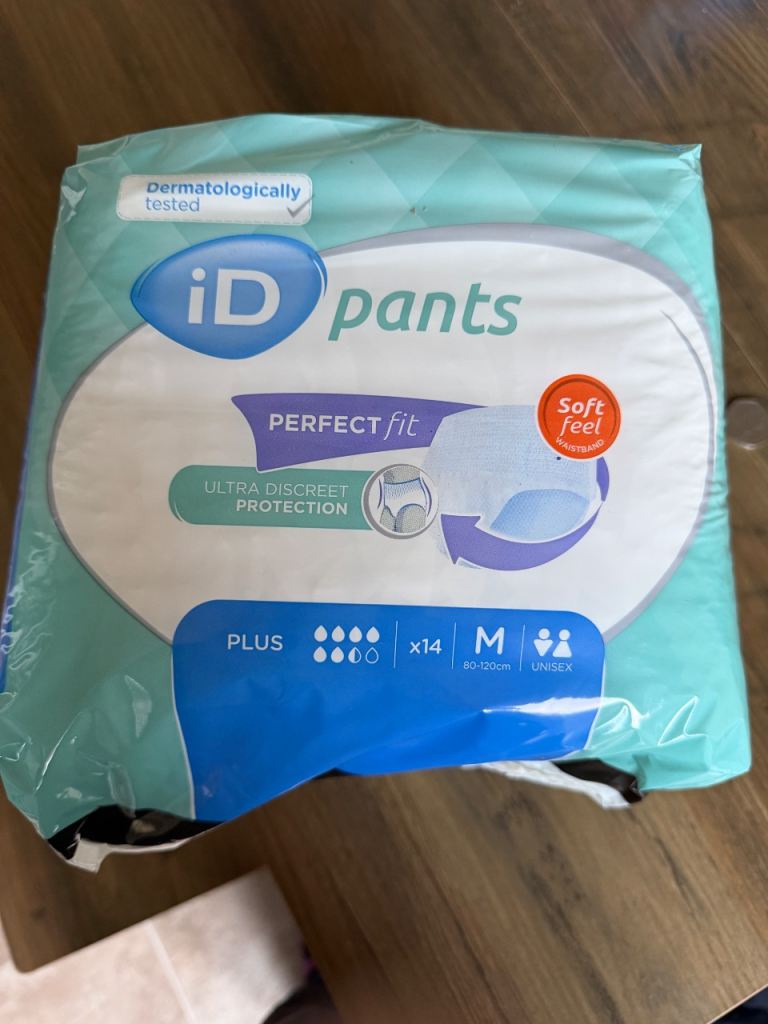 Incontinence pants Size M 650+