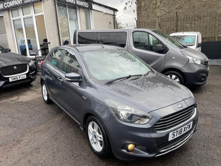 2018 Ford Ka+ 1.2 85 Zetec 5dr HATCHBACK PETROL Manual