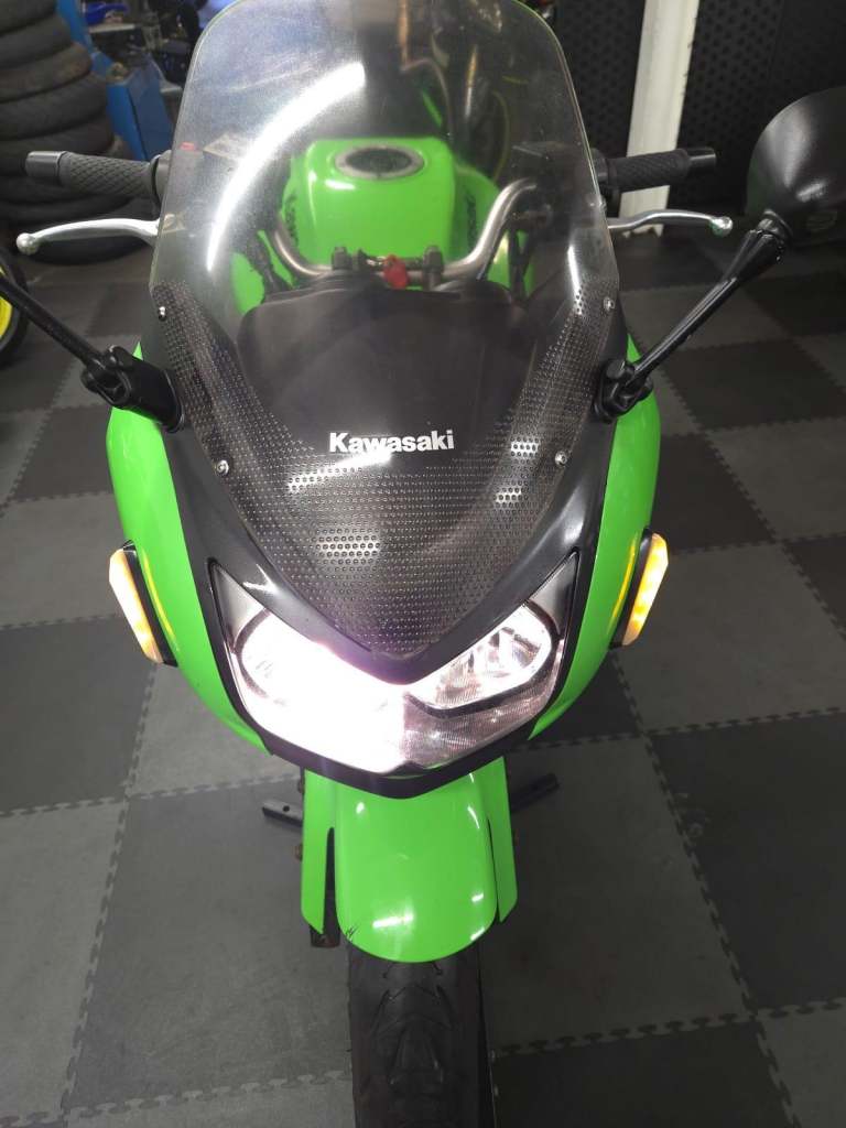 Kawasaki ER6F 650 2008