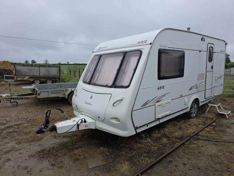 2006 Elddis Avanté Caravan | Great Condition | Fully Equipped with Motor Mover