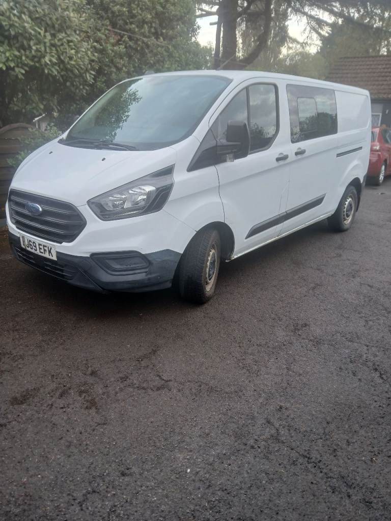 Ford Custom Crewvan lwb