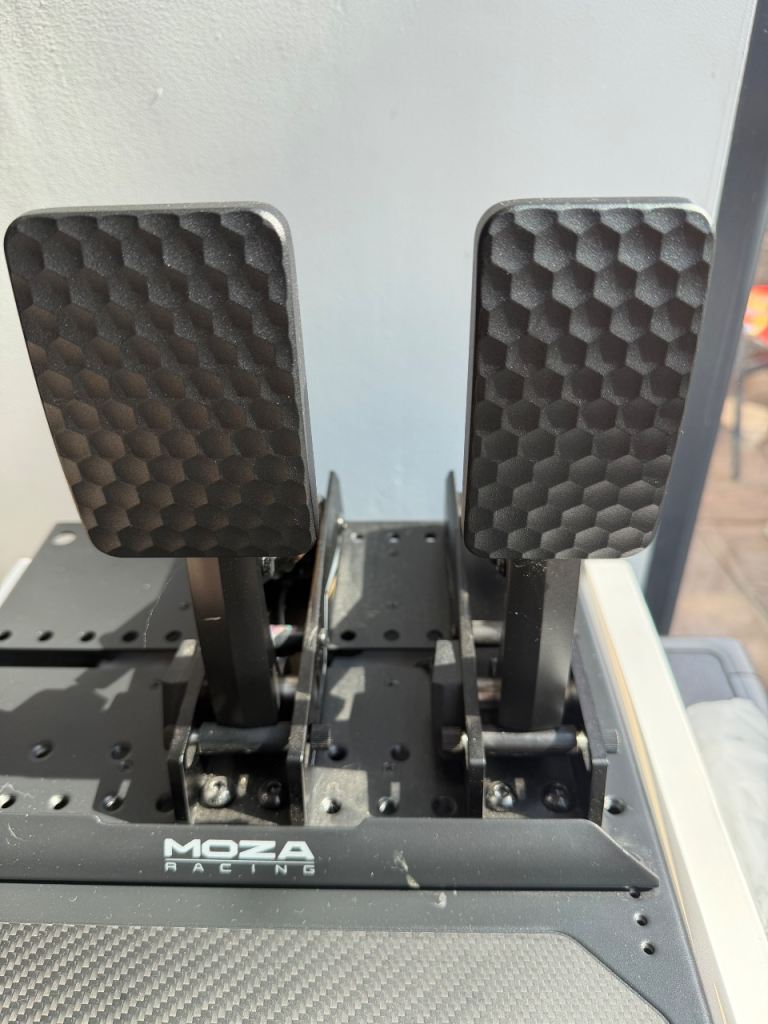 MOZA Racing CRPZ Pedals - As Good As New
