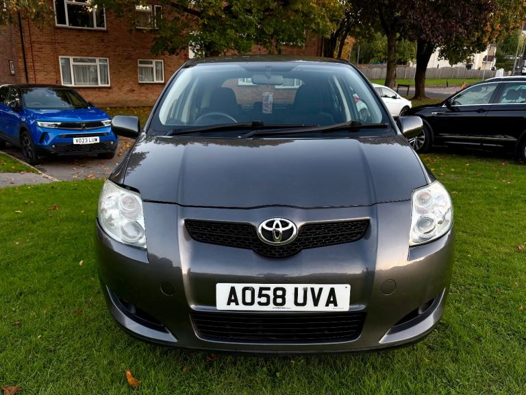 Toyota, AURIS, Hatchback, 2008, Semi-Auto, 1598 (cc), 5 doors