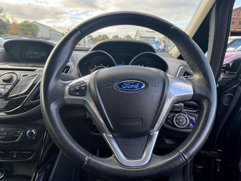 2013 Ford B-MAX 1.0T EcoBoost Zetec Euro 5 (s/s) 5dr MPV Petrol Manual