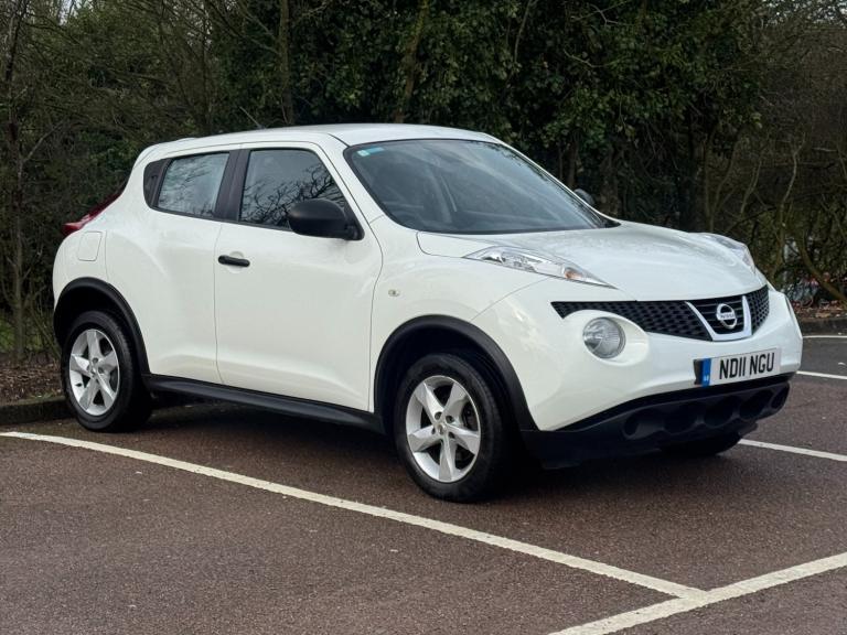 2011 Nissan Juke 1.6 Visia 5dr HATCHBACK Petrol Manual