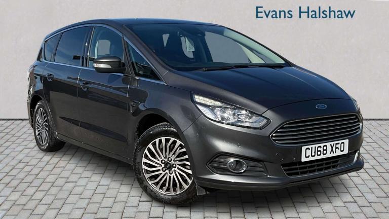 2018 Ford S-Max 2.0 EcoBlue 150 Titanium 5dr Estate Diesel Manual