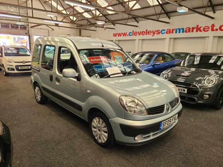 2009 Renault Kangoo 1.6 'Expression' Automatic WAV Wheelchair Access Vehicle MPV Petrol Automatic