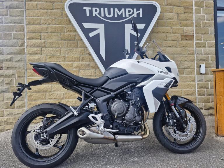 Brand new Triumph Tiger Sport 660 - Pure white - In stock