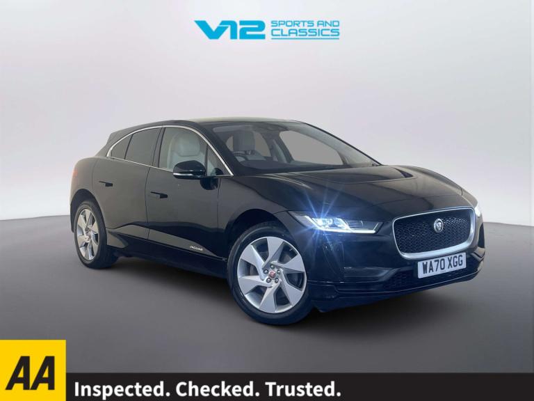 2020 Jaguar I-Pace 400 90kWh SE SUV 5dr Electric Auto 4WD (400 ps) SUV Electric Automatic
