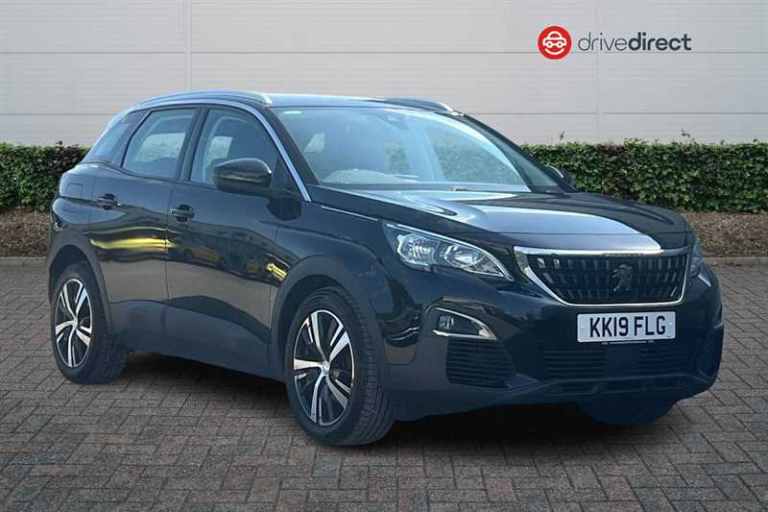 Peugeot 3008 1.2 PureTech Active SUV 5dr Petrol Manual Euro 6 (s/s) (130 ps) SUV Petrol Manual
