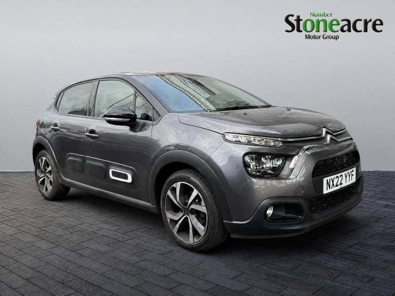 2022 Citroen C3 1.2 PureTech Shine Plus Hatchback 5dr Petrol EAT6 Euro 6 (s/s) (110 ps) HATCHBACK...