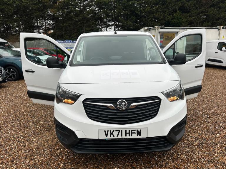 2021 Vauxhall Combo 1.5 Turbo D 2300 Edition L1 H1 Euro 6 (s/s) 4dr PANEL VAN Diesel Manual