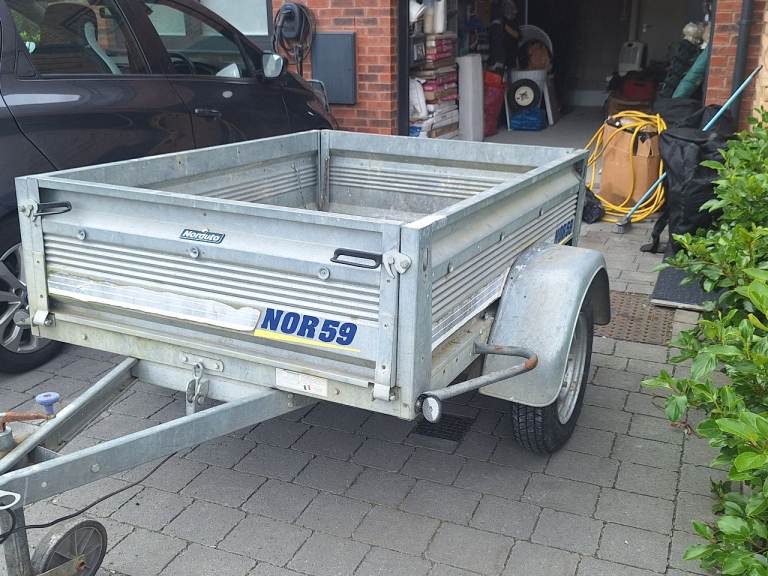 Galvanised Steel Trailer
