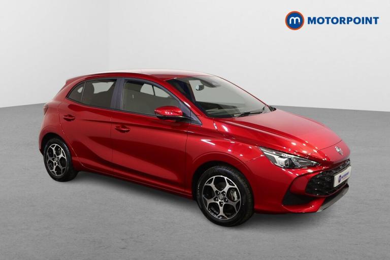 2025 MG MG3 1.5 Hybrid Trophy 5dr Auto Hatchback Hybrid Automatic