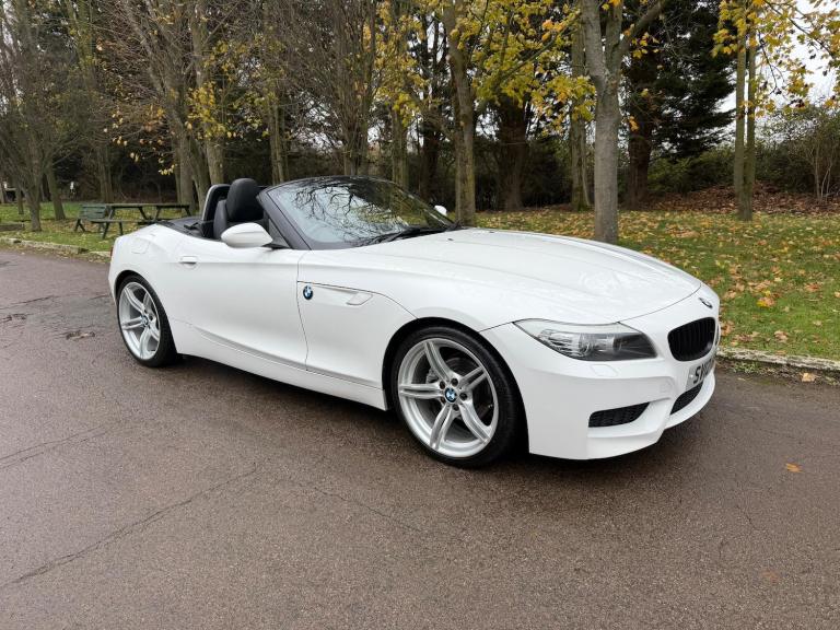 2012 BMW Z4 2.0 20i M Sport sDrive Euro 5 (s/s) 2dr CONVERTIBLE Petrol Manual