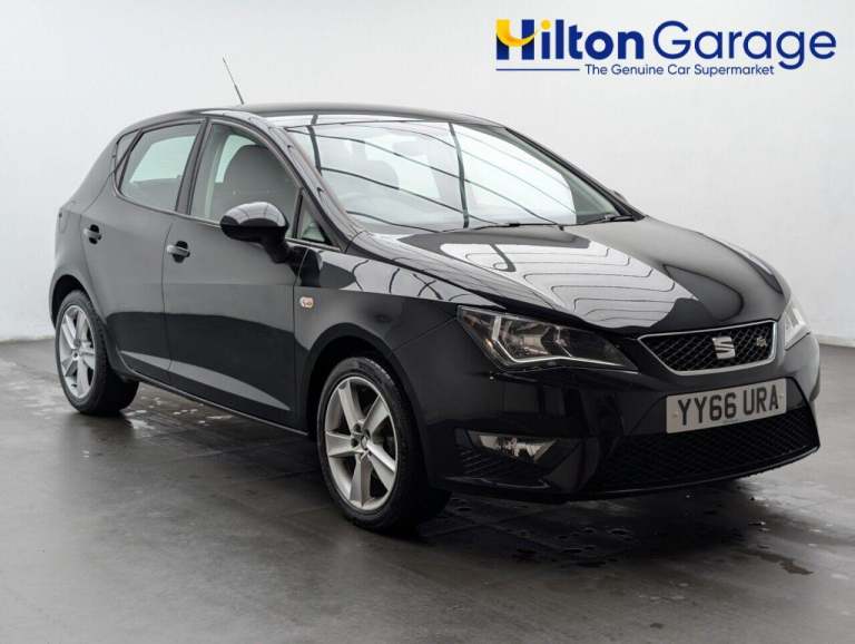 2016 SEAT Ibiza 1.2 TSI FR Hatchback 5dr Petrol Manual Euro 6 (90 ps) - APPLE CARPLAY + CRU HATCH...