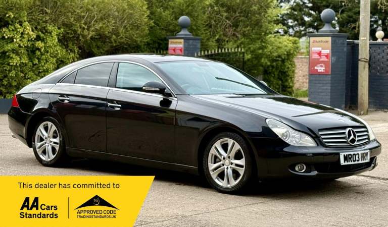 2006 Mercedes-Benz CLS Class 3.5 CLS350 Coupe 7G-Tronic 4dr Petrol