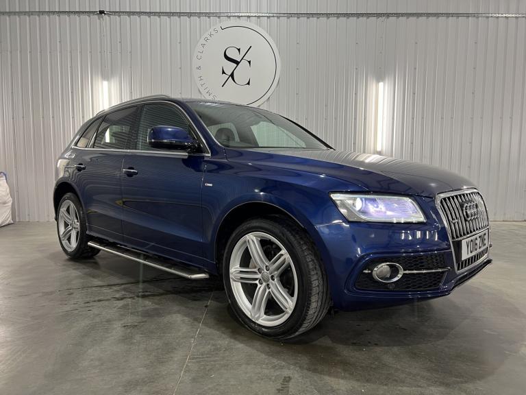 AUDI Q5 2.0 TDI S line Plus 2016