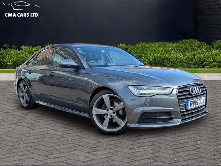 2015 Audi A6 2.0 TDI Ultra Black Edition 4dr SALOON DIESEL Manual