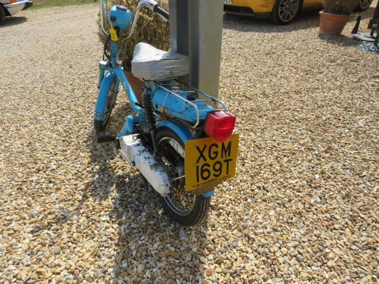 1978 Honda MELODY NC50  PETROL Manual