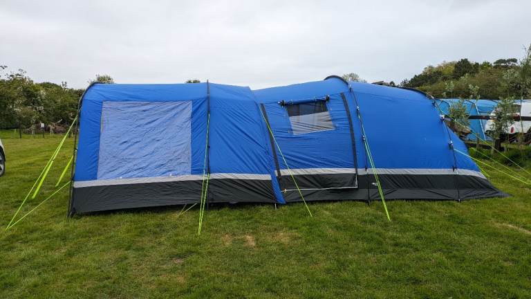 HiGear Mojave 5.  Five person tent with porch.