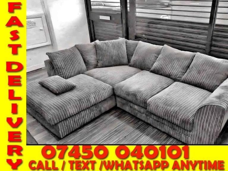 --any-- Corner Sofa – Modern & Comfortable
 two and three seater