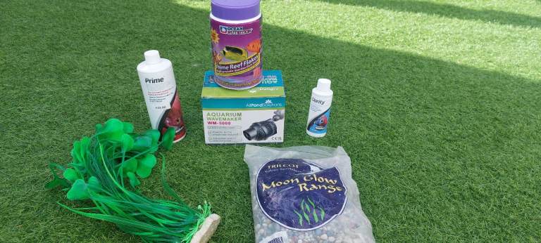 Job Lot of Aquarium Accessories