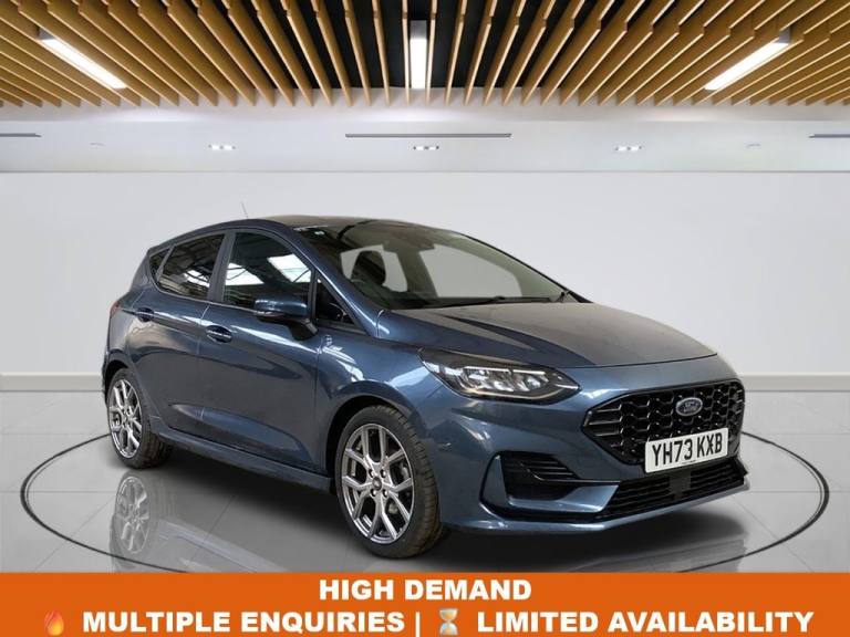 2023 Ford Fiesta 1.0T EcoBoost MHEV ST-Line Hatchback 5dr Petrol Hybrid DCT Euro 6 (s/s) (12 Hatc...