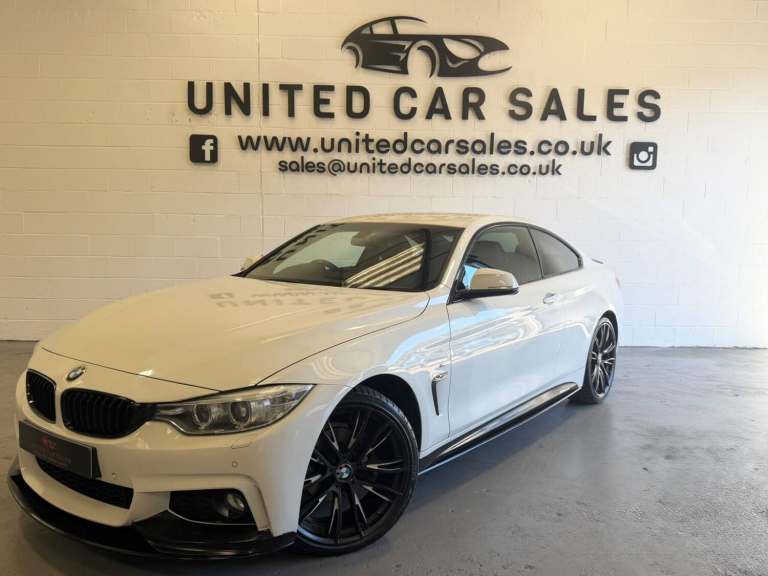 2015 BMW 4 Series 2.0 420i M Sport xDrive Euro 6 (s/s) 2dr COUPE Petrol Manual