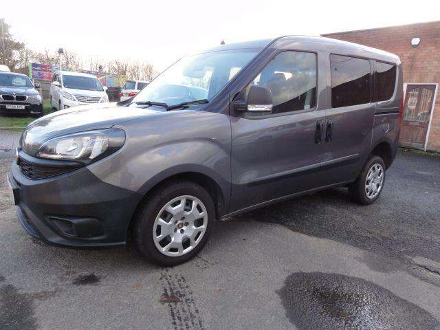  Fiat Doblo 1.4 16v N1 Active L1 4dr Petrol Manual