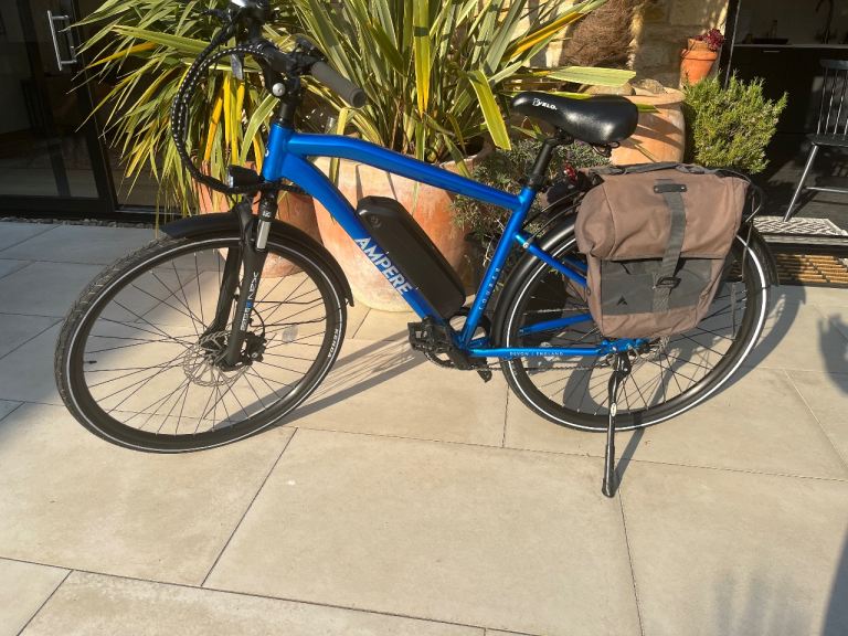 Gents Ampere Hybrid Tourer E-Bike